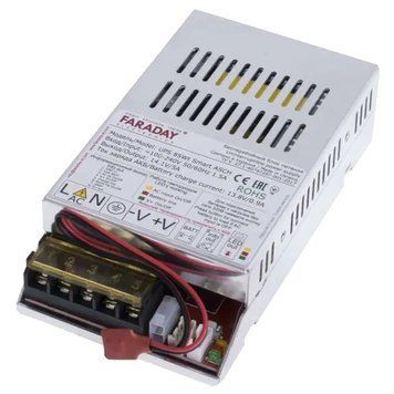 Faraday Electronics 85W UPS Smart ASCH ALU Безперебійний блок живлення 12-18 А●год 0015615 - постачальник електрообладнання для автоматизації простору Polygon Center