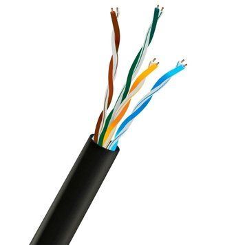 TRINIX UTP CAT5E CU 0.51 mm LDPE Outdoor (305м) Кабель 0025329 - постачальник електрообладнання для автоматизації простору Polygon Center