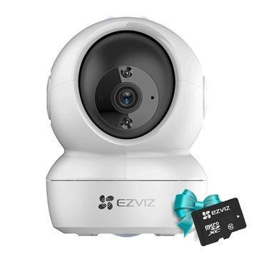 камера Ezviz H6c + карта памяти CS-CMT-CARDT32G-D Комплект 0021134 &ndash; поставщик электрооборудования для автоматизации пространства Polygon Center