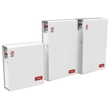 GPT BAT-5KWH-51.2V Акумуляторна батарея з системою кріплення та необхідними кабелями 0018516 - постачальник електрообладнання для автоматизації простору Polygon Center