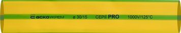 Термоусаджувальна трубка 30,0/15,0 шт. (1м) жовто-зелена серії PRO A0150040588 - постачальник електрообладнання для автоматизації простору Polygon Center