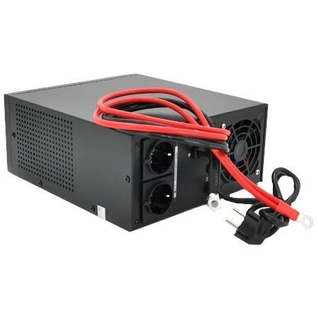 BRAZZERS BRSW-LFP-800-12 ИБП (640Вт) под внешний АКБ 12V(LiFePo4/GEL/AGM), ток заряда 10/20A 0011612 &ndash; поставщик электрооборудования для автоматизации пространства Polygon Center