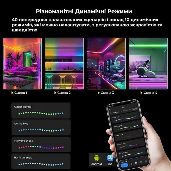 Led контролер SPI Tuya для адресної стрічки RGB. TK-SPI03 - постачальник електрообладнання для автоматизації простору Polygon Center