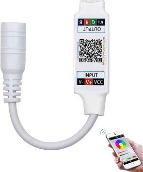 Контролер RGB PROLUM (Bluetooth; Mini; 6A) 402044 - постачальник електрообладнання для автоматизації простору Polygon Center