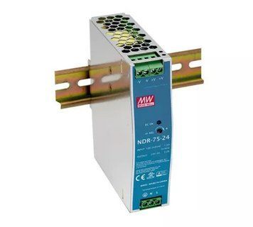 Блок живлення Mean Well SE-600-24 (600W; 25A; 24V; IP20) Series "SE", 92% 651001 - постачальник електрообладнання для автоматизації простору Polygon Center