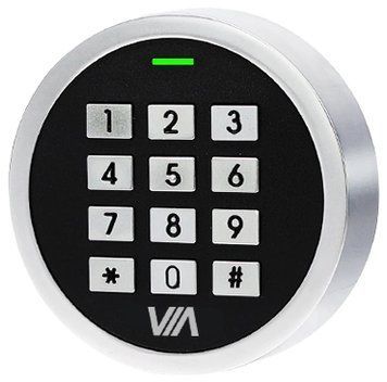 Via Security VSA-21KM/E автономный со считывателем Контролер для однієї двері 0021538 - постачальник електрообладнання для автоматизації простору Polygon Center