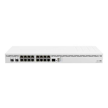 MikroTik CCR2004-16G-2S+ 18-портовый Маршрутизатор 0008430 - постачальник електрообладнання для автоматизації простору Polygon Center