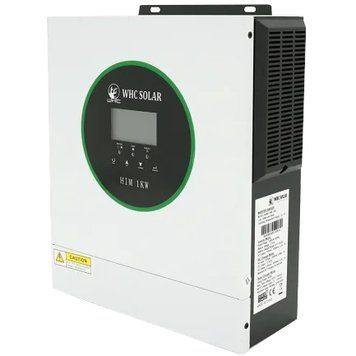 WHC Solar HIM-1KW 1000W 12V гибридный однофазный чистая синусоида Інвертор 0023586 - постачальник електрообладнання для автоматизації простору Polygon Center