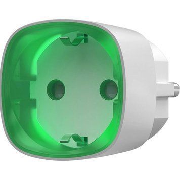 Socket white EU Умная розетка 0000773 &ndash; поставщик электрооборудования для автоматизации пространства Polygon Center