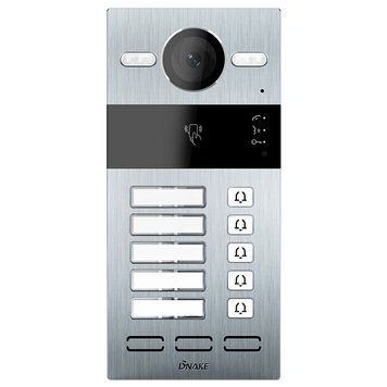 Dnake S213M-5/S SIP IP65, IK07 Вызывная панель 0021154 &ndash; поставщик электрооборудования для автоматизации пространства Polygon Center