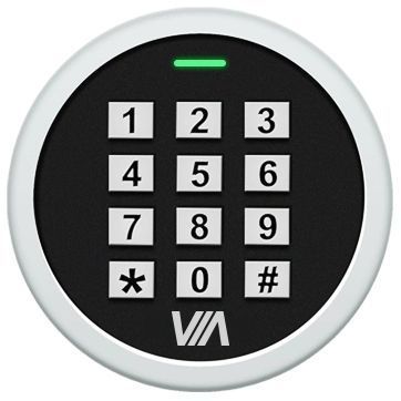 Via Security VSA-21KM/E автономный со считывателем Контролер для однієї двері 0021538 - постачальник електрообладнання для автоматизації простору Polygon Center