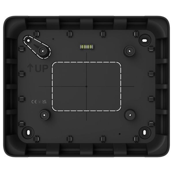 Ajax GlandBox black Монтажна коробка 0027532 &ndash; поставщик электрооборудования для автоматизации пространства Polygon Center