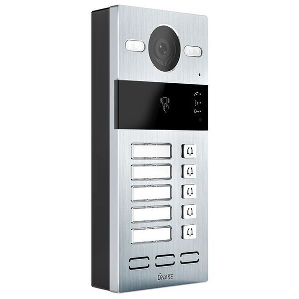 Dnake S213M-5/S SIP IP65, IK07 Вызывная панель 0021154 &ndash; поставщик электрооборудования для автоматизации пространства Polygon Center