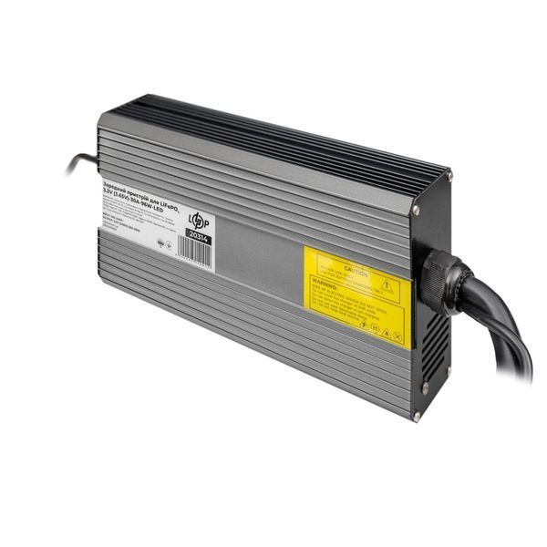 Зарядний пристрій для LiFePO4 комірок 3.2V (3.65V)-30A-96W-LED LP20314 - постачальник електрообладнання для автоматизації простору Polygon Center