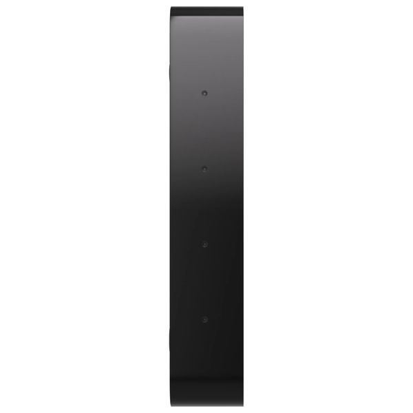 Ajax GlandBox black Монтажна коробка 0027532 &ndash; поставщик электрооборудования для автоматизации пространства Polygon Center