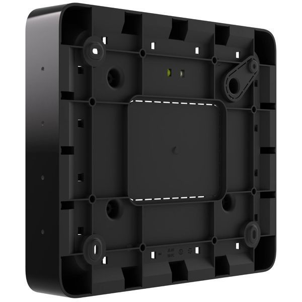 Ajax GlandBox black Монтажна коробка 0027532 &ndash; поставщик электрооборудования для автоматизации пространства Polygon Center