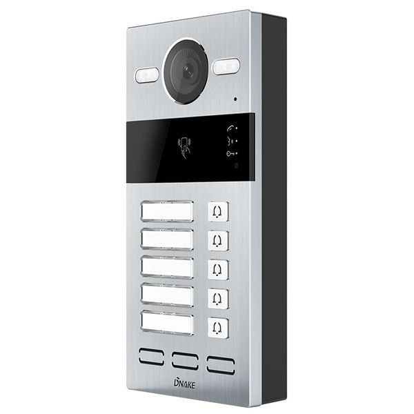 Dnake S213M-5/S SIP IP65, IK07 Вызывная панель 0021154 &ndash; поставщик электрооборудования для автоматизации пространства Polygon Center