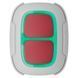 Тревожная кнопка Ajax Superior DoubleButton G3 Jeweller white 0034941, 1/3 - Polygon Center