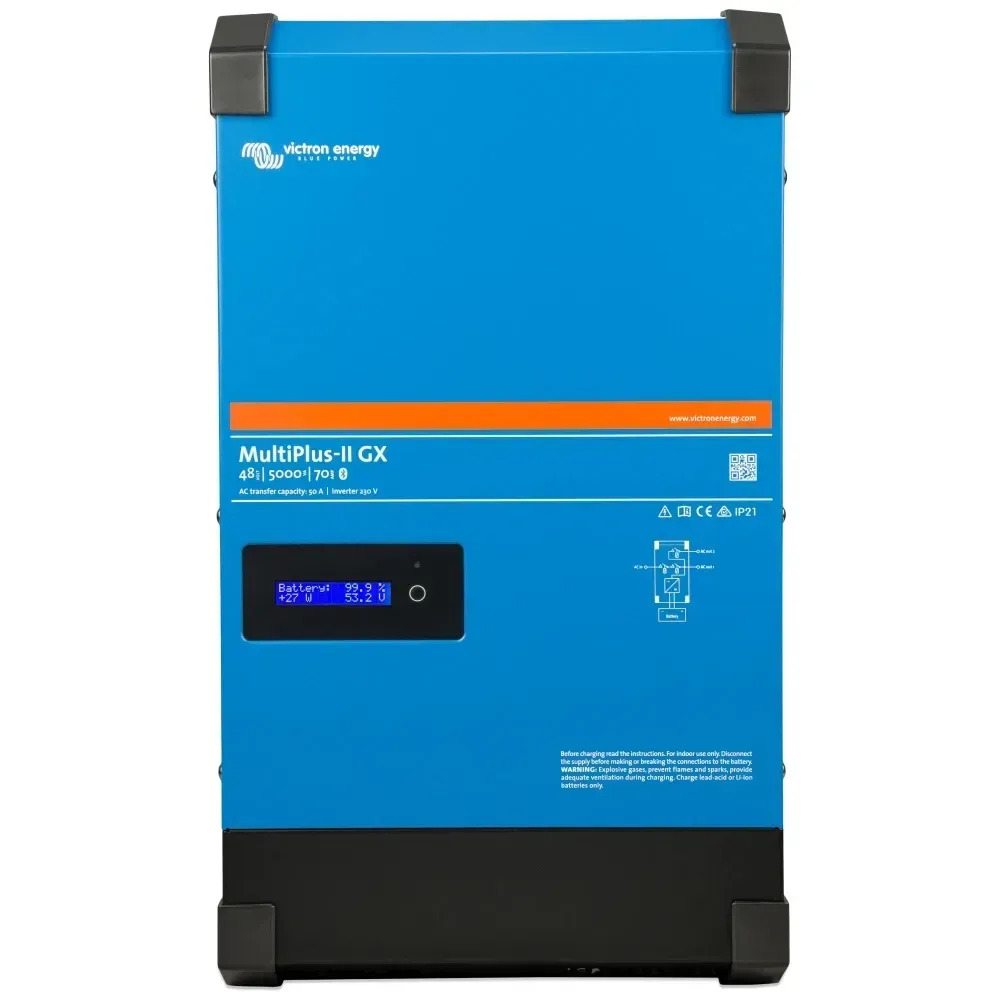 Victron Energy MultiPlus-II GX 48/5000/70-50 Інвертор однофазний чиста синусоїда